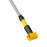 Rubbermaid Gripper - Mop Handle 60 Inch Length Vinyl / Aluminum Red Clamp Connection - Rj Schinner Co - FGH236000000-EA