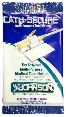 M.C. Johnson Holder, Tube Cath-Secure (50/Bx 8Bx/Cs) - 5445-3