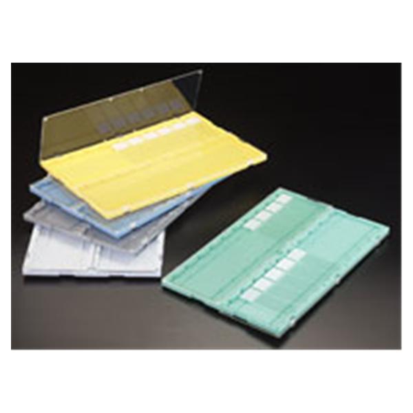 Simport Plastics Ltd. Slidefolder Microscope Slide Storage Folder Yellow 20 Position 192X295X11 10/Ca - M750-20Y