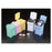 Simport Plastics Ltd. Slide Staining Jar W/O Rack 64X76X92Mm Hinged Lid Green Acetal Plastic 6/Ca - M900-12G