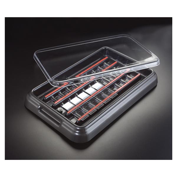 Simport Plastics Ltd. Staintray Slide Staining Tray Rectangular Black 1/Ca - M921-2