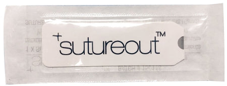 Florida Medical Sales Suture Remover Sutureout Plastic Handle / Metal Blade Scalpel Style Handle - CHS-SO-T