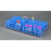 Poltex Blood Collection Tube Rack Tube Rack Organizer 4 Place Clear 11 X 20-1/2 Inch / 5 X 9-1/2 Inch Pockets - BLDTRY5X9.5