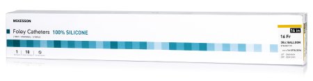 Mckesson Brand Foley Catheter Mckesson 2-Way Standard Tip 30 Cc Balloon 16 Fr. Silicone - 16-SFOL3016
