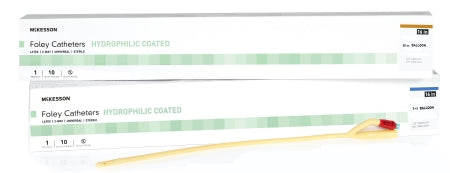 McKesson - Foley Catheter 2-Way Standard Tip 5 cc Balloon 16 Fr. Latex - 16-LFOL516