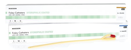 McKesson - Foley Catheter 2-Way Standard Tip 5 cc Balloon 16 Fr. Latex - 16-LFOL516