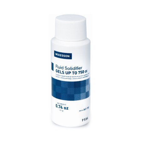 McKesson - Fluid Solidifier 750 cc Screw Top Bottle 21 Gram - 547-750