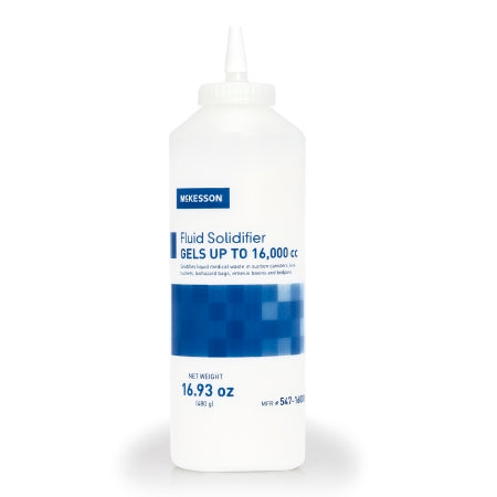 McKesson - Fluid Solidifier 16,000 cc Spout Cap Bottle 16 oz. - 547-16000