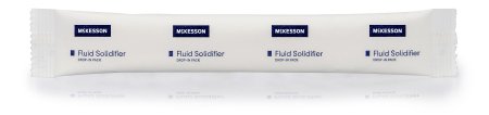 McKesson - Fluid Solidifier 750 cc Drop-In Bag 21 Gram - 547-750P