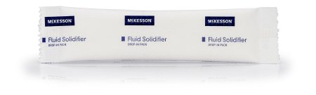 McKesson - Fluid Solidifier 1,500 cc Drop-In Bag 42 Gram - 547-1500P