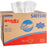 WypAll X60 - Task Wipe White NonSterile Hydroknit Fabric 12-1/2 X 16-4/5 Inch Disposable - 54015