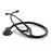 Adscope - Cardiology Stethoscope Black 1-Tube 19 Inch Tube Single Head Chestpiece - American Diagnostic Corp - 600ST