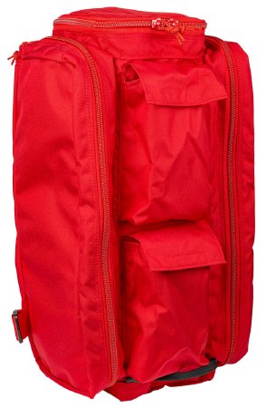 Tactical Medical Solutions Bag, Response Warm Zone Ark Red - WZARK-BO-R