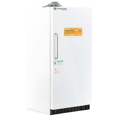 Corepoint Scientific - Upright Freezer Explosion Proof 30 cu.ft. 1 Solid Swing Door Manual Defrost - Horizon Scientific - EF301WWW/0M