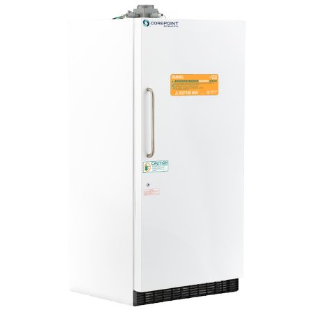 Corepoint Scientific - Refrigerator Explosion Proof 30 cu.ft. 1 Solid Swing Door Manual Defrost - ERF302WWW/0