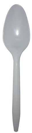 Rj Schinner Co Teaspoon Empress Medium Weight White Plastic - E175002