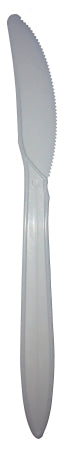 Rj Schinner Co Knife Empress Medium Weight White Plastic - E175003
