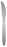 Empress - Knife Medium Weight White Plastic - E175003