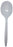 Empress - Soup Spoon Medium Weight White Polypropylene - E175004