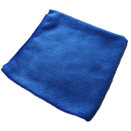 Impact - Cleaning Cloth Lightweight Blue NonSterile Microfiber 16 X 16 Inch Reusable - LFK501