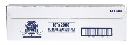 Rj Schinner Co Plastic Wrap Empress 18 Inch X 2000 Foot - EFF182
