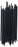 Rj Schinner Co Stirrer/Straw, Cocktail Unwrapped Blk 5.25"(1000/Bx 10Bx/Cs) - ECK525BK