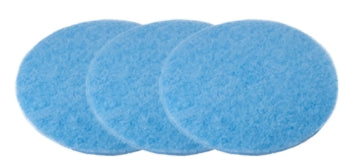 Performance Plus - Hard Floor Burnishing Pad 20 Inch Diameter Natural Light Natural Hair / Polyester - Rj Schinner Co - PNHL20