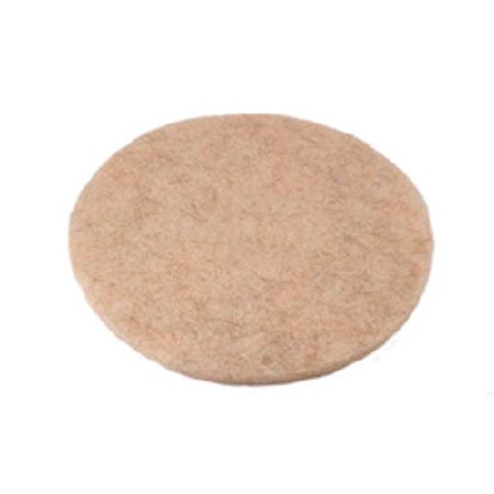 Performance Plus - Hard Floor Burnishing Pad 20 Inch Diameter Natural Medium Natural Hair / Polyester - Rj Schinner Co - PNHM20
