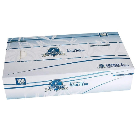 Rj Schinner Co Facial Tissue Empress White 8 X 8-1/37 Inch - FT 301002