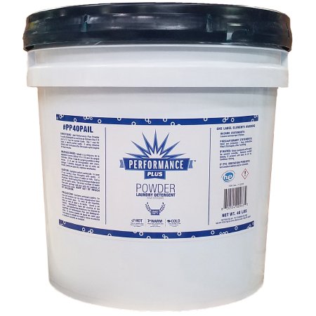 Performance Plus - Laundry Detergent 40 lbs. Pail Powder Scented - PP40PAIL