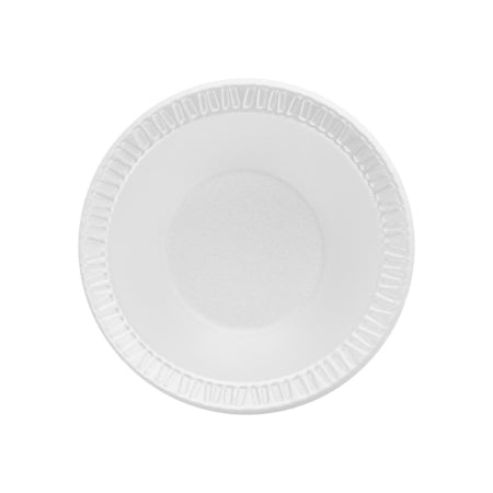 RJ Schinner Co - Food Bowl White Single Use Foam - 5BWWC