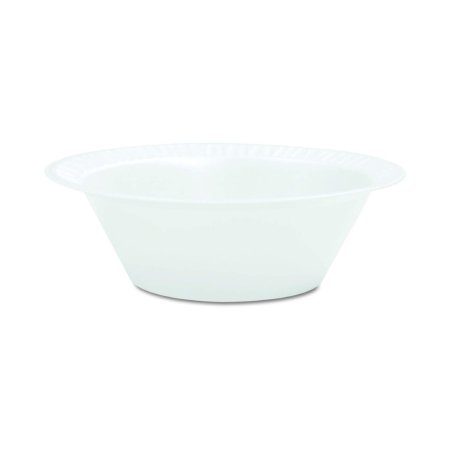 Rj Schinner Co Food Bowl Dart Concorde White Disposable Foam - 12BWWCR / 12BWWC