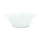 Dart Concorde - Food Bowl White Single Use Foam - 12BWWCR / 12BWWC