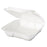 Rj Schinner Co Carryout Food Container Genpak Snap-It White Disposable Foam - SN200