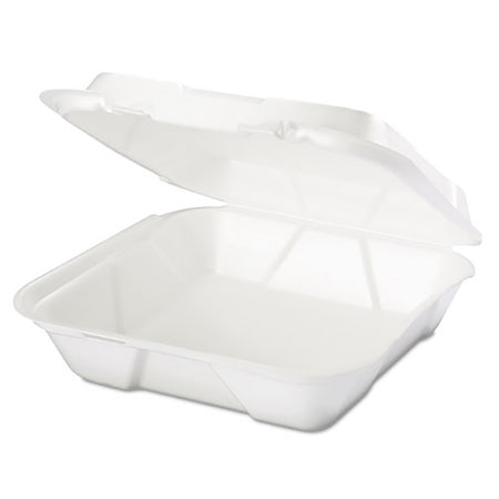 Genpak Snap-It - Carryout Food Container White Single Use Foam - SN200