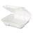 Genpak Snap-It - Carryout Food Container White Single Use Foam - SN200