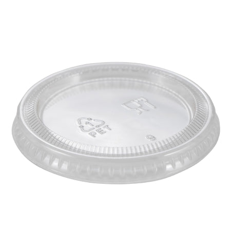 Rj Schinner Co Lid, Plas Premium F/2Oz Cup Clr (50/Pk 50Pk/Cs) - EPCLID2