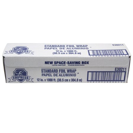 Rj Schinner Co Aluminum Foil Empress 12 Inch X 1000 Foot, Standard Strength - E30211
