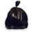 Rj Schinner Co Trash Bag Reliable Brand 40 To 45 Gal. Black Hdpe 12 Mic. 40 X 48 Inch Star Seal Bottom Coreless Roll - V01616