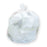 Rj Schinner Co Trash Bag Inteplast 16 Gal. White Lldpe 0.5 Mil. 24 X 32 Inch Star Seal Bottom Coreless Roll - WSL2432XHW