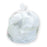 Inteplast Group - Trash Bag 16 gal. White LLDPE 0.50 mil 24 X 32 Inch Star Seal Bottom Coreless Roll - WSL2432XHW