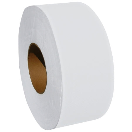 Empress - Toilet Tissue White 2-Ply Jumbo Size Cored Roll 100 Sheets 9 Inch X 1000 Foot - Rj Schinner Co - JT 121000