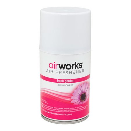 AirWorks - Air Freshener Liquid 7 oz. Can Fresh Garden Scent - Rj Schinner Co - 07932