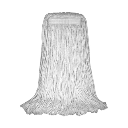 Performance Plus - Wet String Mop Head Cut-end White Cotton Reusable - Rj Schinner Co - P10016