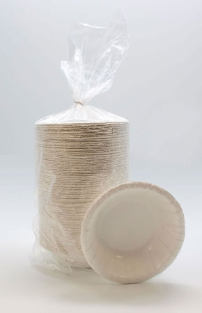 Rj Schinner Co Bowl Aspen White Disposable Clay Coated Paper - 20425