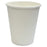 Empress Hot Cups - Drinking Cup 8 oz. White Paper Disposable - EHC8-W