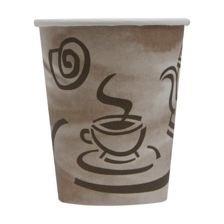 Empress Hot Cups - Drinking Cup 8 oz. Empress Print Paper Disposable - EHC8-P
