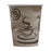Empress Hot Cups - Drinking Cup 8 oz. Empress Print Paper Disposable - EHC8-P