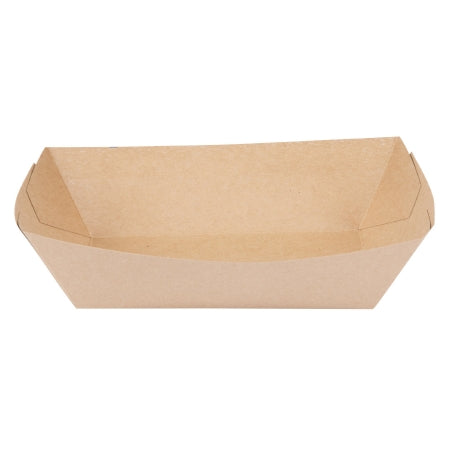 Rj Schinner Co Tray, Food Paper Nat 5Lb 9 1/2"X6 1/2"X2 1/2" (500/Cs) - 300700
