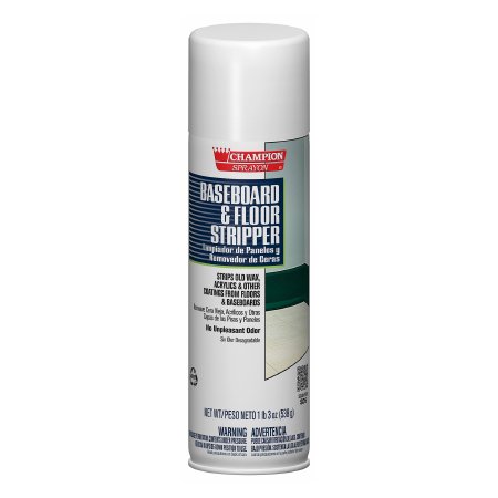 Champion Sprayon - Floor and Baseboard Stripper Gel 19 oz. Aerosol Can - 5156